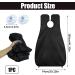 Hioip Beard Catcher Beard Shaving Apron Bib with 2 Suction Cups Beard Hair Catcher Cutting Cape for Shaving & Trimming Waterproof Non-Stick Grooming Cloth for Men Grooming (Black) - Buy Online on GoSupps.com
