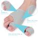 Buy Bunion Corrector Socks for Men & Women | Hallux Valgus Big Toe Straightener & Pain Relief Sleeves | 1 Pair for Effective Support - Buy Online on GoSupps.com