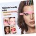 Baluue 4 Pcs Eyeliner De Para Gelatinas Eyeshadow Stencil Make up Kit Eyeshadow Aid Tool Pink - Buy Online on GoSupps.com