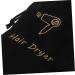 POPETPOP Hair Dryers Portable Hair Dryer Bags Hair Dryer Storage Bag Velvet Bag Travel Drawstring Wallet 35x19cm As Shown - Buy Online on GoSupps.com
