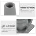 Buy Gleavi 5-Stage Slip-Resistant Matte Crutch Accessories - Forearm Gap Covers & Rubber Tips for Enhanced Safety | International Shipping Available - Buy Online on GoSupps.com