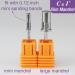 C&I Nail Drill Bit Slim Sanding Bit Slim Mandrel E-File Fit for 0.01 inch Sanding Bands Spring Plate Design Professional Drill Mandrel for Acrylic Nails Gel Manicures Pedicures Tools (Blue) - Buy Online on GoSupps.com