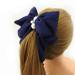 Meilliwish Cloth Pearl Banana Hair Clip for Women - Dark Blue (H77) - Buy Online on GoSupps.com