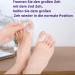 4x Hallux Valgus Toe Spreader & Separator | Bunion Correction & Toe Stretcher for Effective Toe Alignment - Buy Online on GoSupps.com