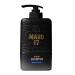 MARO17 Black+ Shampoo | Promotes Hair Growth & Prevents Hair Greying | 11.6 oz / 350 ml