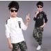 AMhomely Baby Boy Camouflage Tracksuit Set | 3-4 Years | White | Sale - Buy Online on GoSupps.com
