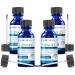 Approved Science Fungix - Nail Fungus Formula - With Tea Tree Oil 25% Undecylenic Acid Vitamin E - Pack of 4 - All Natural Vegan Friendly
