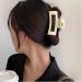 Mehayi 8 Pack Large Matte Hair Claw Clips - Non-Slip Strong Hold for Women and Girls - Acrylic Hair Clamps - Fashion Hair Styling Accessories - 8 Pieces - Buy Online on GoSupps.com