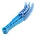 Crcyphne minifibre Triple Blind Cleaner Mitt Venetian Slats Blinds Duster
