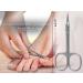 Premium Rust-Proof Nail & Cuticle Scissors - Extra Sharp Stainless Steel Manicure & Pedicure Tools for Men & Women - Buy Online on GoSupps.com