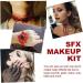 Buy Halloween Scar Wax Kit | Special Effects Makeup for Realistic Wounds & Scars - International Shipping - Buy Online on GoSupps.com