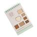 Natural Matte Eyeshadow Palette - Daily Eye Makeup Palette - 2 Shimmer Colors and 5 Matte Colors Combined Highly Pigmented Pressed Eye Shadow Makeup Pallet N/ /