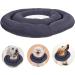 GRIRIW Elizabeth Circle Puppies Collars Cat Surgery Pet Cone The Waterproof Cloth is Filled with Pp Cotton S As Shown - Buy Online on GoSupps.com