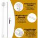 Buy Haqi Strong Magnetic Stainless Steel Stirring Rod - Reusable Yin-Yang Bagua Shape with Neodymium Magnet for Coffee Milk & Tea Therapy - Silver - Buy Online on GoSupps.com