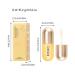 KISSIO Lip Plumper Pro - Plant Extracts Plumping Lip Serum & Balm for Fuller, Hydrated Lips 5.5ml (06#Clear) - Buy Online on GoSupps.com