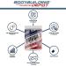 Bodybuilding Depot Omega 3 Fish Oil Capsules - High Dose 500mg 400 Capsules with DHA & EPA for Optimal Health - Buy Online on GoSupps.com
