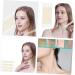 Baluue 20 Pcs Neck Lift Stickers Neck Skin Lifting Tape Neck Tightening Tapes Rubber - Buy Online on GoSupps.com