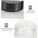 Didiseaon Frosted Glass Jars Cream Sub Container Refillable Lotion Bottle Lotion Containers Glass Cosmetic Cream Bottle Glass Jar with Lid Creami Cosmetic Containers Cream Jar Filling Travel - Buy Online on GoSupps.com