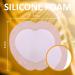 Dr.med Sacrum Silicone Foam Dressing 7.2x7.2 - 6 Pcs/Box | Absorbent & Breathable Waterproof Pad for Pressure Ulcer Wound | Sacral Bandage for Bed Sores - Buy Online on GoSupps.com