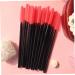 50PCS Disposable Silicone Eyelash Brush Wands - Mascara Applicator & Eyebrow Tools | Tower Shape Eyelash Extensions Supplies - Buy Online on GoSupps.com