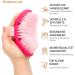 Animalon Horse Cleaning Tools for Kids | Ergonomic Pink Kard tsche | Flexible Children's Horse Brush & Gifts - Buy Online on GoSupps.com