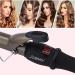Dual-Purpose Hair Straightener & Curling Iron | Professional Ceramic Flat Iron with Auto Shut-Off | Portable Hair Care for All Hair Types - Buy Online on GoSupps.com