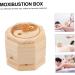 Lurrose 3-Piece Stripes Umbilical Belt & Wooden Tool for Moxibustion - Heat Therapy for Legs & Joints - International Shipping Available - Buy Online on GoSupps.com