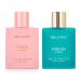 Be'llaVita Luxury Fresh Unisex EDT & Rose EDP Perfumes Combo Pack of 2 Premium Long Lasting Fragrance Scents for Men & Women W 100 Ml each