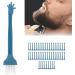 50pcs Shaving Brush Set - Soft Nylon Bristles PP Handle Portable Electric Shaver Cleaning Brushes - International Shipping Available - Buy Online on GoSupps.com
