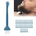 50pcs Electric Shaver Cleaning Brushes - Soft Bristle Portable Replacement Brushes with PP Handle | International Shipping - Buy Online on GoSupps.com