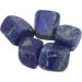 Healing Crystals India: Genuine Healing Stones for Beginners - 3 Lapis Lazuli Tumbled Stones - Buy Online on GoSupps.com