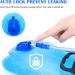 2L BPA-Free Drinking Bladder Bag for Backpack | Leak-Proof Water Bladder with Hose for Hiking Biking & Running - Buy Online on GoSupps.com