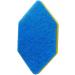 Vileda Bad Blitz Replacement Sponge - Hexagonal Bathroom Cleaning Sponge Scratch-Free | Fast International Shipping - Buy Online on GoSupps.com