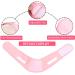 Facial Lifting Strap V Line Mask Neck Double Chin Belt - Pink Chin Lifting Firming Wrap - Buy Online on GoSupps.com
