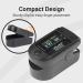 Buy Medical Grade Pulse Oximeter - Accurate SpO2 & Heart Rate Monitor with LED Display - Includes Lanyard & Batteries - FSA/HSA Approved - International Shipping - Buy Online on GoSupps.com