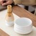 homwowo Matcha Tea Set Showcasing Eastern Culture and Elegance Japanese Matcha Tea Accessories Matcha Kit Set Matcha Bamboo Black - Buy Online on GoSupps.com