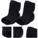 Beaupretty Invisible Heel Elevators - Moisturizing Sock Cushions for Men & Women | 12.5x11 cm Pink Insoles - Buy Online on GoSupps.com