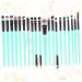 VINTORKY 20pcs Eyeliner Eyeshadow Brush Kit Shadow Eye Shadow Brush Kit Para Pesta as Eyeshadow Tools - Buy Online on GoSupps.com