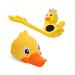 Dzmuero children's tap tap extension 1 set of tap extenders designed with duck shape adjustable more convenient for washing the hands of small children yellow
