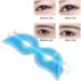 Buy BStXQTY ICE HOT Eye Mask - Reusable Anti-Fatigue Cold & Hot Compress for Relaxation - Buy Online on GoSupps.com