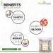 LOGY Paneer Phool Herb for Diabetes (400 Grams) | Paneer Doda | Withania Coagulans - Buy Online on GoSupps.com
