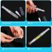 TANCUDER 10 PCS Empty Cuticle Oil Pens - 3 ML Transparent Twist Refillable Nail Polish Bottles - Cosmetic Containers with Brush Tip for Lip Gloss, Teeth Whitening, Liquid Perfume - Eyelash Growth Solution - Buy Online on GoSupps.com
