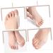 FRCOLOR 6 Pairs Silicone Gel Bunion Splints & Separators for Women - Hammer & Straightener Holder Spacers - Buy Online on GoSupps.com