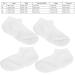 2 Pairs of Moisturizing Socks Foot Spa Socks Moisturizing Exfoliating Socks Moisturizing Care Elastic Anti Cracking Foot Skin Cares Socks Elastic Foot Care Socks White(M(36-38)) - Buy Online on GoSupps.com
