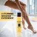 Anti Cellulite Massage Oil with Grapefruit & Tangerine Essential Oil - Natural Cellulite Remover for Skin Tightening & Firming | Unisex Formula with Green Coffee Oil - Buy Online on GoSupps.com