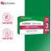 Fort Pharma - Anti-Loss Expert | Hair Supplement - All Types of Hair Loss | Strength and Density Objective | 3 Month Format 90 Tablets - Buy Online on GoSupps.com