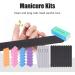 FOMIYES 2 Sets Sponge Nail Buffer Nail Polishing Block Manicurist Buffer Nail Sanding Files Nail Polisher File Fingernail File Nail Buffering Files Nails Tools Baby Sand Board Double Sided - Buy Online on GoSupps.com