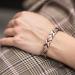 Vicmag Copper Magnetic Bracelet & Ring for Women - 3500 Gauss Magnet Jewelry Set with Adjust Tool - Crystal Flower Design - Gift for Joint Health - Buy Online on GoSupps.com