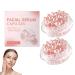homomdy Vitamin E Facial Capsules Anti-Aging Firming Serum to Repair Skin Barrier Moisturizing Firming and Smoothing Fine Lines and Fine Lines Brightening Skin Tone