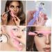 Mikinona Silicone Eyeliner Aids 2pcs Silicone Beauty Ruler Massaging Eye Mask Eyeliner Shield Applicator Guard The Lazy Face - Buy Online on GoSupps.com